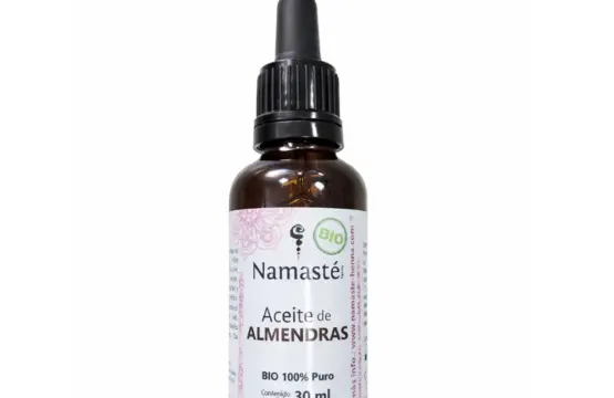Namasté Aceite Vegetal BIO de Almendra Dulce 30ml
